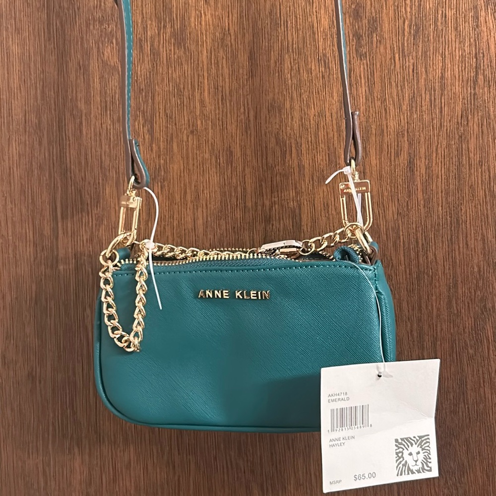 Green Anne Klein Purse